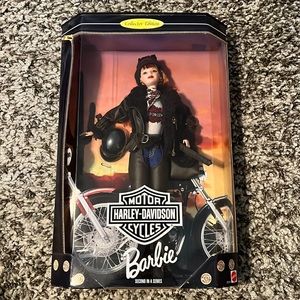 NWT Mattel Harley-Davidson Motor Cycles Barbie #2 Barbie Collectibles